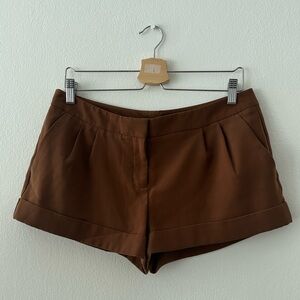 EXPRESS Low Rise Shorts. Size 6